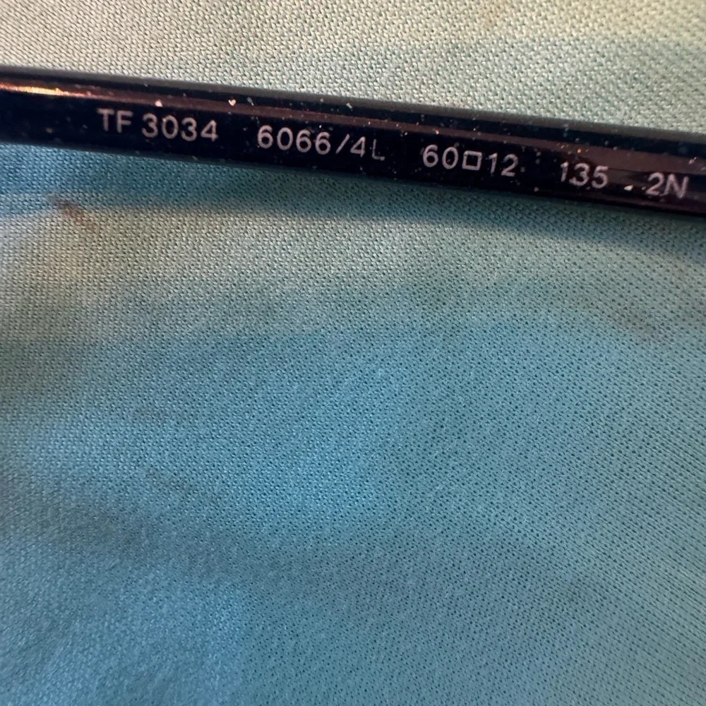 Tiffany aviator blue sunglasses. Slightly used good condition.